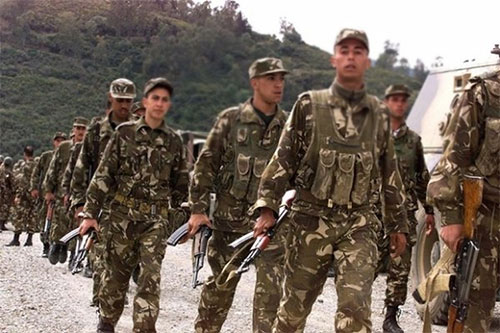 Operación antiterrorista en el sureste de Argelia